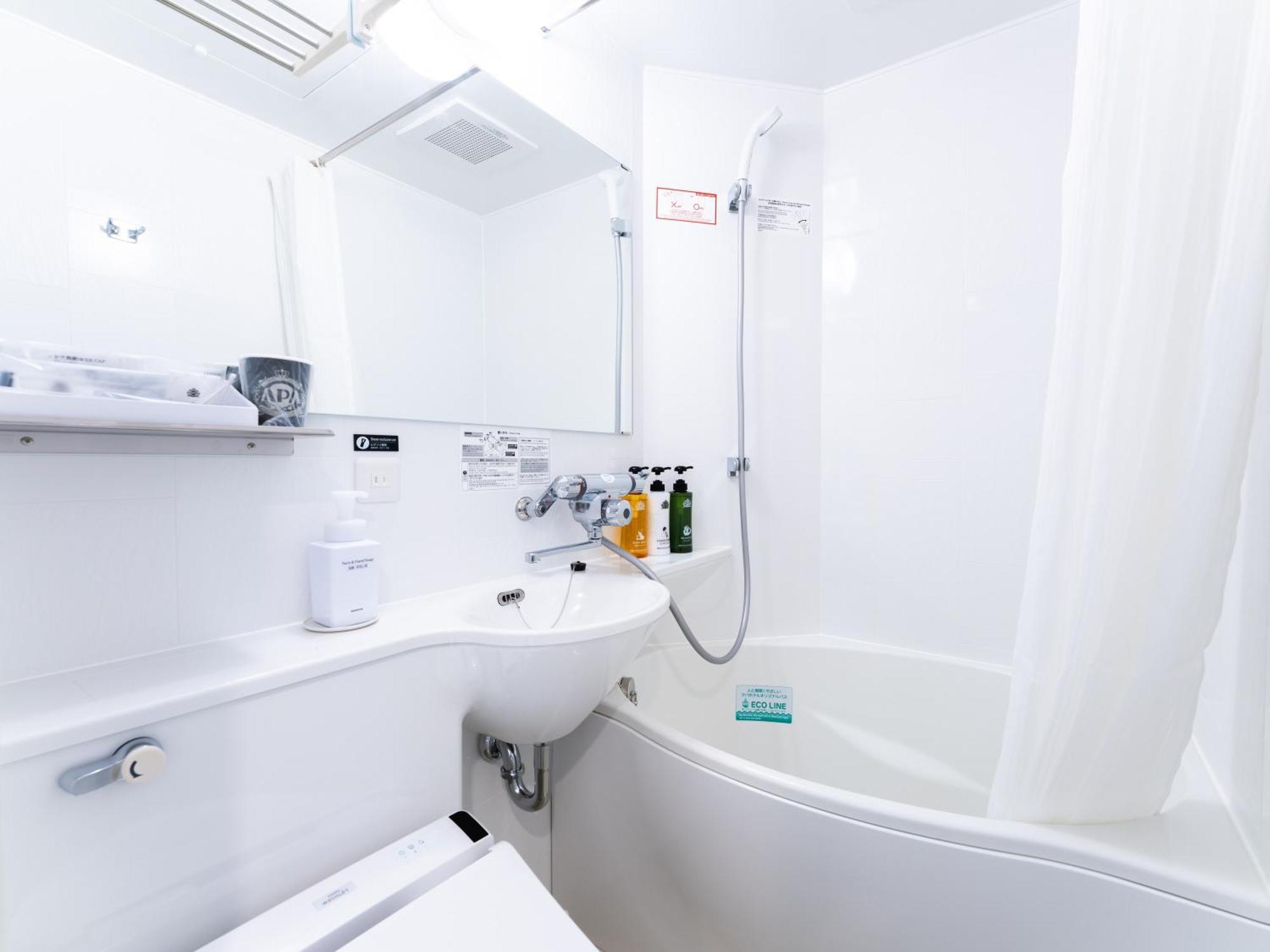 טוקיו Apa Hotel Kanda Ekimae מראה חיצוני תמונה