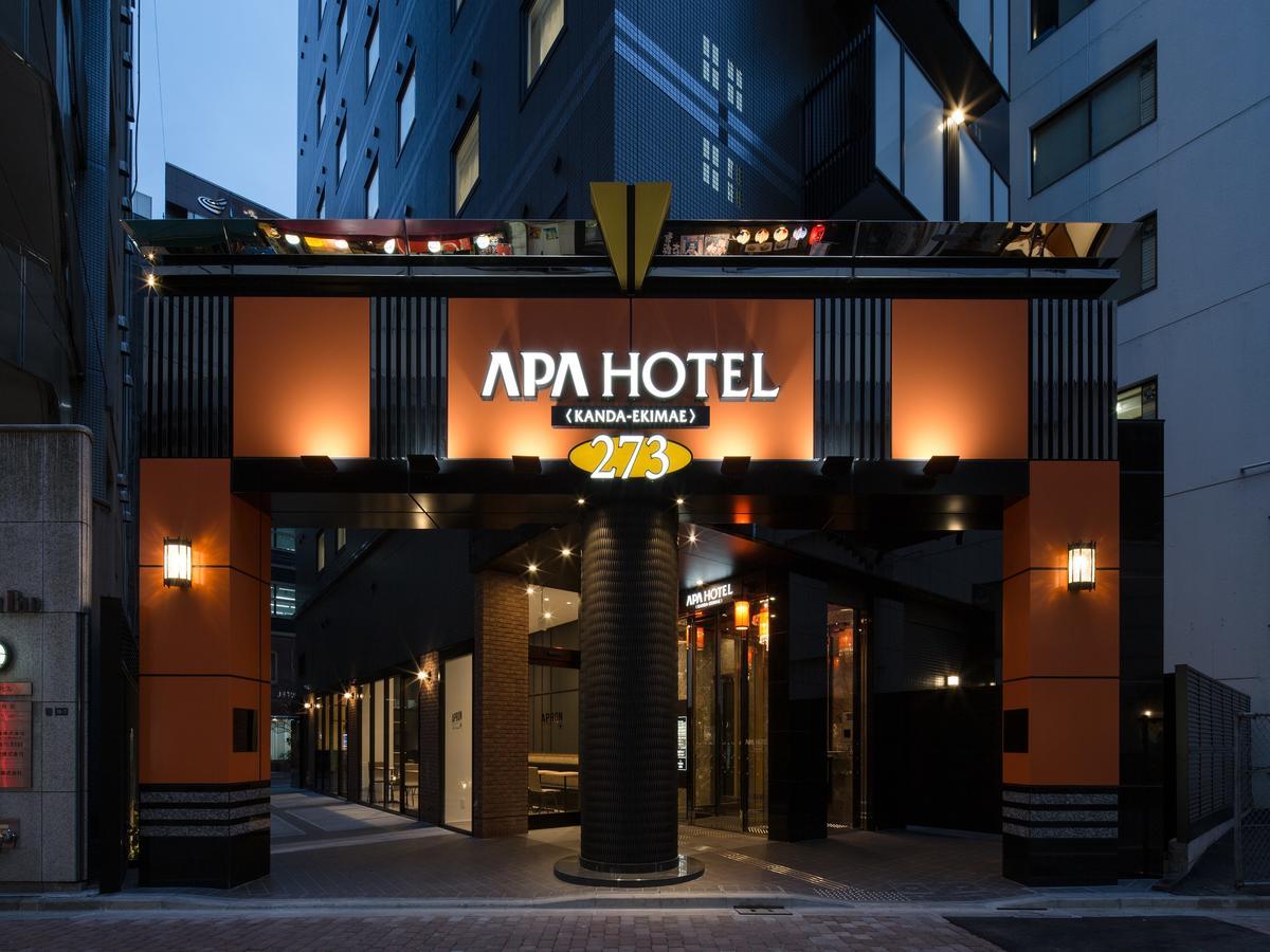 טוקיו Apa Hotel Kanda Ekimae מראה חיצוני תמונה